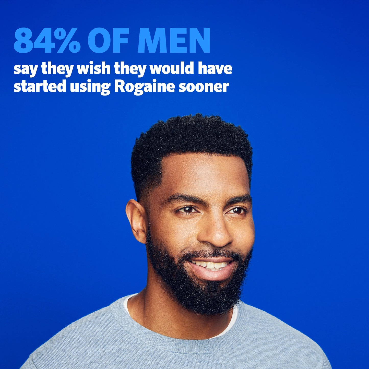 Mens ROGAINE® 5% Minoxidil Unscented Foam